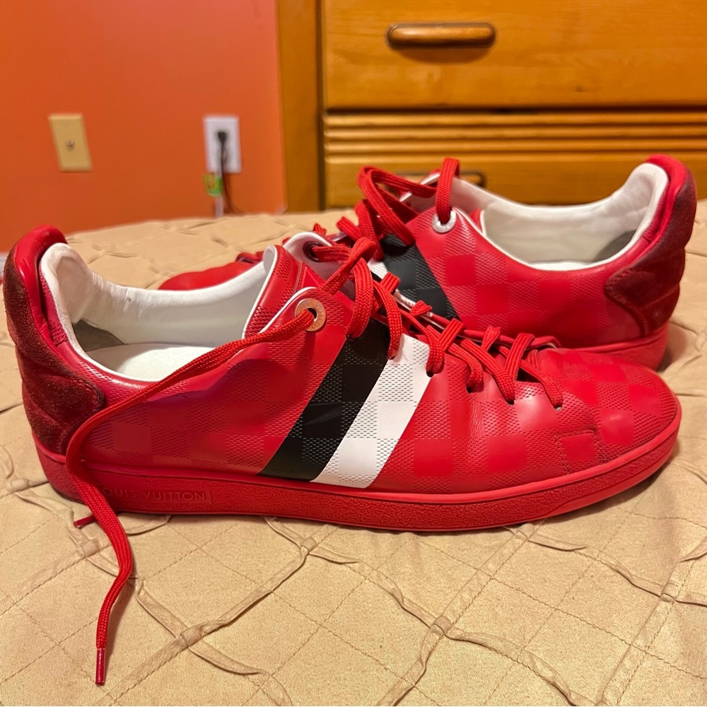 Louis Vuitton Frontrow Vintage Luxury Sneaker